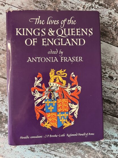 An image of the book The Lives of the Kings and Queens of England by Antonia Fraser