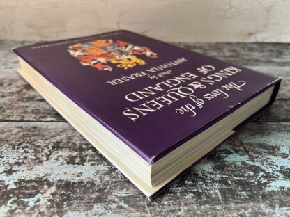An image of the book The Lives of the Kings and Queens of England by Antonia Fraser