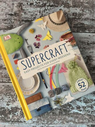 An image of the book Supercraft by Sophie Pester and Catharina Bruns