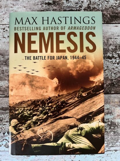 An image of the book Nemesis: The Battle for Japan 1944-45 by Max Hastings