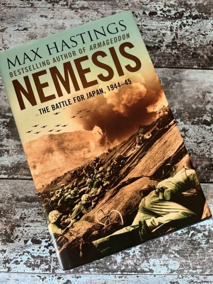 An image of the book Nemesis: The Battle for Japan 1944-45 by Max Hastings