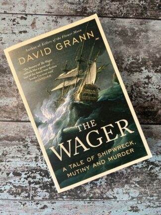 An image of the book The Wager by David Grann