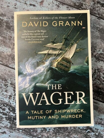 An image of the book The Wager by David Grann