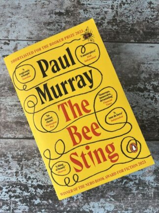 An image of the book The Bee Sting by Paul Murray