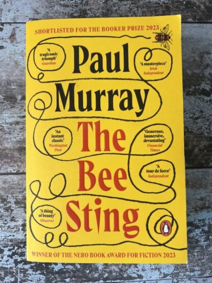 An image of the book The Bee Sting by Paul Murray