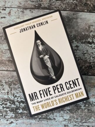 An image of the book Mr Five Per Cent by Jonathan Conlin