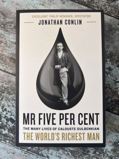 An image of the book Mr Five Per Cent by Jonathan Conlin