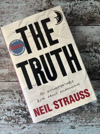 An image of the book The Truth by Neil Strauss