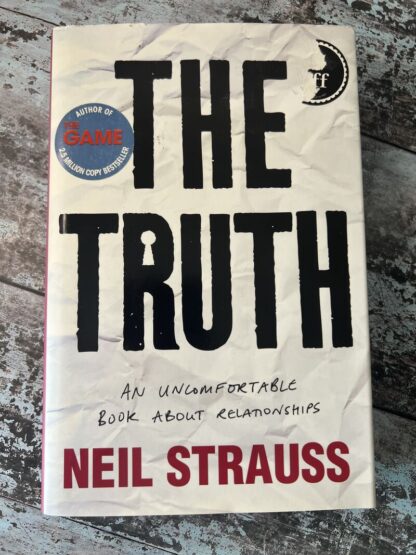 An image of the book The Truth by Neil Strauss