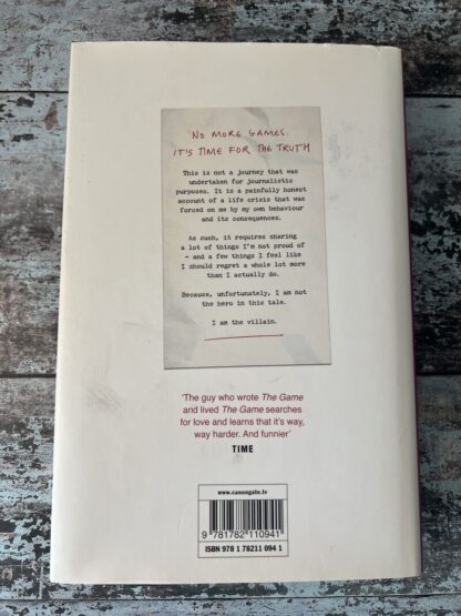 An image of the book The Truth by Neil Strauss