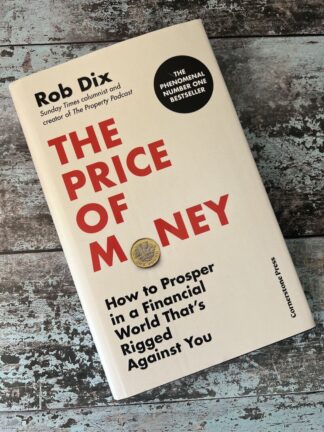 An image of the book The Price of Money by Rob Dix