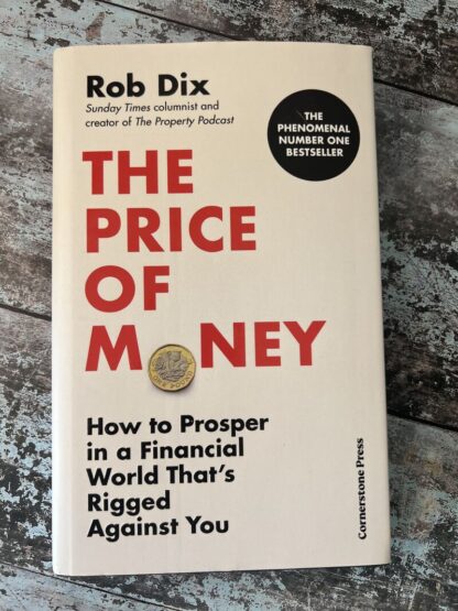 An image of the book The Price of Money by Rob Dix