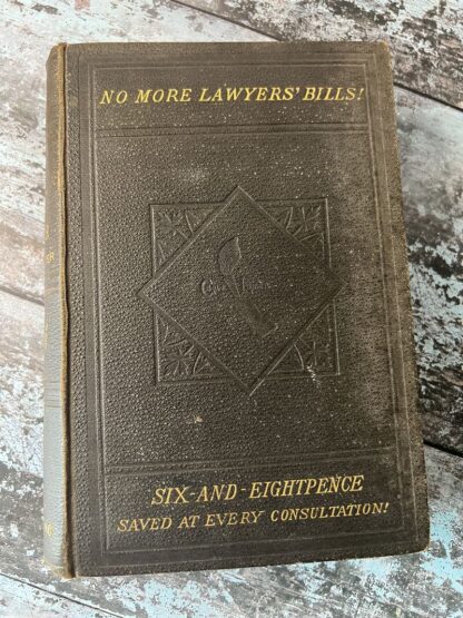 No more lawyers' Bills 1882 (CC0007)