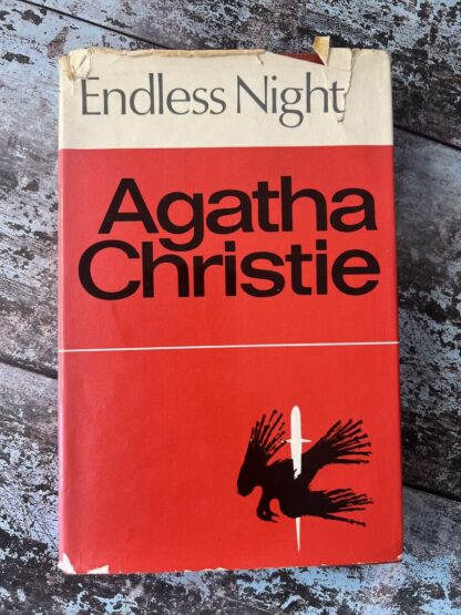 An image of the book Endless Night by Agatha Christie