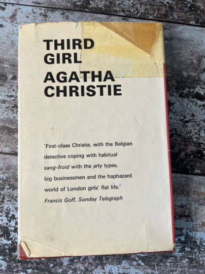 An image of the book Endless Night by Agatha Christie