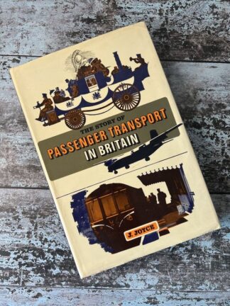 An image of the book The Story of Passenger Transport in Britain by J Joyce