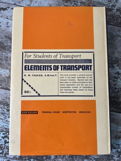 An image of the book The Story of Passenger Transport in Britain by J Joyce