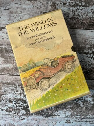 An image of the book The Wind in the Willows by Kenneth Grahame