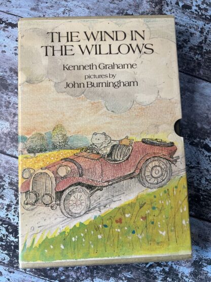 An image of the book The Wind in the Willows by Kenneth Grahame