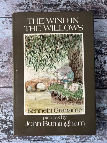 An image of the book The Wind in the Willows by Kenneth Grahame