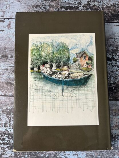 An image of the book The Wind in the Willows by Kenneth Grahame