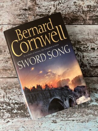 An image of the book by Bernard Cornwell - Sword Song