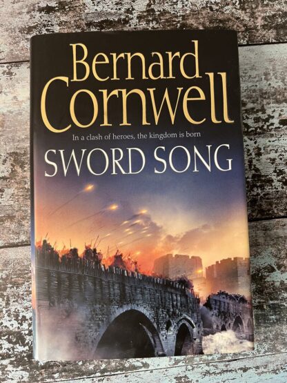 An image of the book by Bernard Cornwell - Sword Song