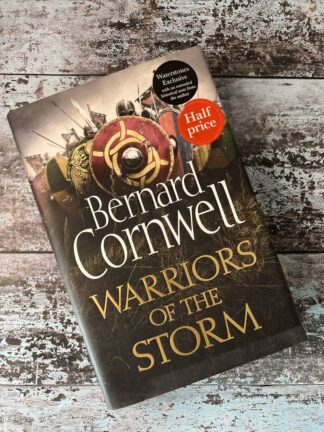 An image of the book by Bernard Cornwell - Warriors of the Storm