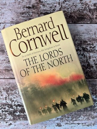 An image of the book by Bernard Cornwell - The Lords of the North