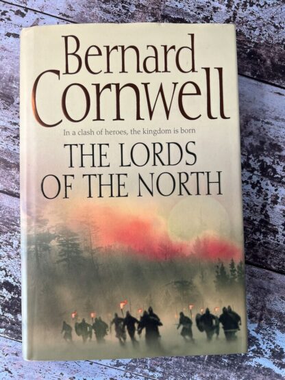 An image of the book by Bernard Cornwell - The Lords of the North