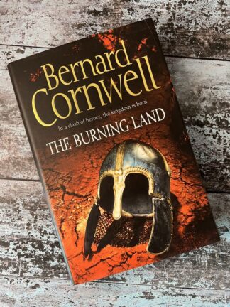 An image of the book by Bernard Cornwell - The Burning Land
