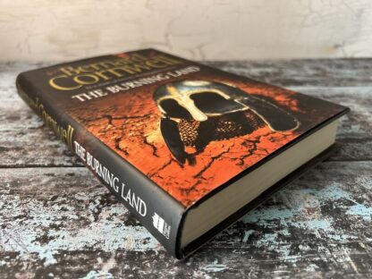 An image of the book by Bernard Cornwell - The Burning Land