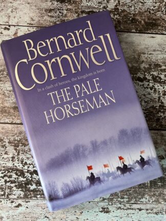 An image of the book by Bernard Cornwell - The Pale Horseman