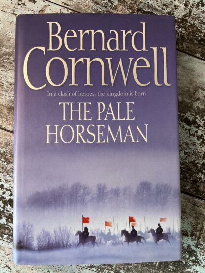 An image of the book by Bernard Cornwell - The Pale Horseman