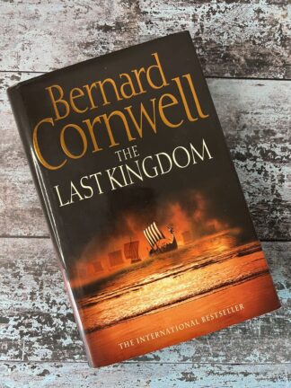 An image of the book by Bernard Cornwell - The Last Kingdom