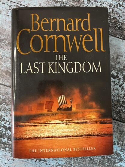 An image of the book by Bernard Cornwell - The Last Kingdom