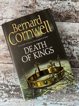 An image of the book by Bernard Cornwell - Death of Kings