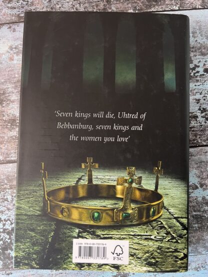 An image of the book by Bernard Cornwell - Death of Kings