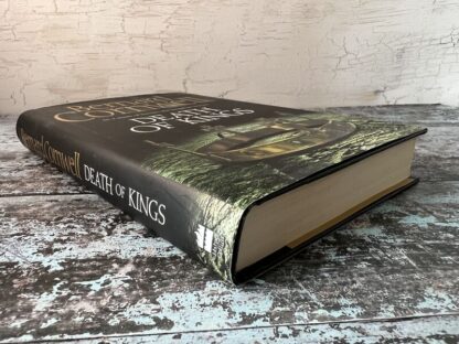 An image of the book by Bernard Cornwell - Death of Kings