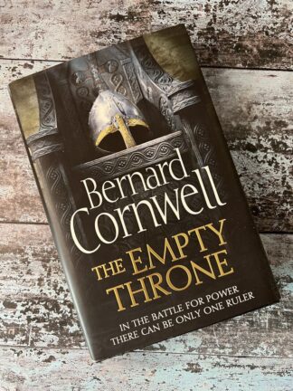 An image of the book by Bernard Cornwell - The Empty Throne