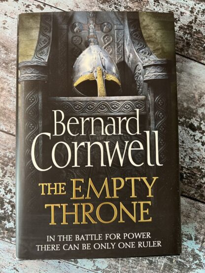 An image of the book by Bernard Cornwell - The Empty Throne