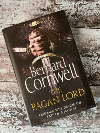 An image of the book by Bernard Cornwell - The Pagan Lord