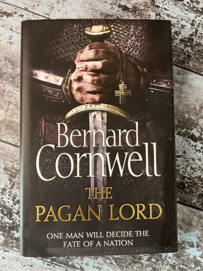 An image of the book by Bernard Cornwell - The Pagan Lord