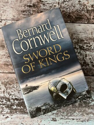 An image of the book by Bernard Cornwell - Sword of Kings
