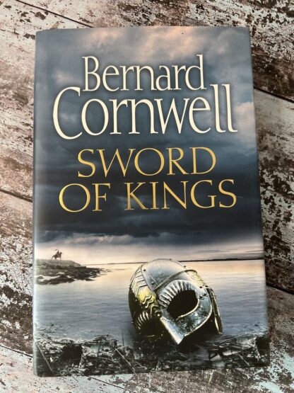 An image of the book by Bernard Cornwell - Sword of Kings