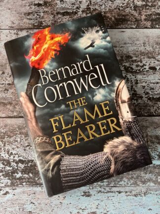 An image of the book by Bernard Cornwell - The Flame Bearer