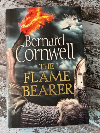 An image of the book by Bernard Cornwell - The Flame Bearer