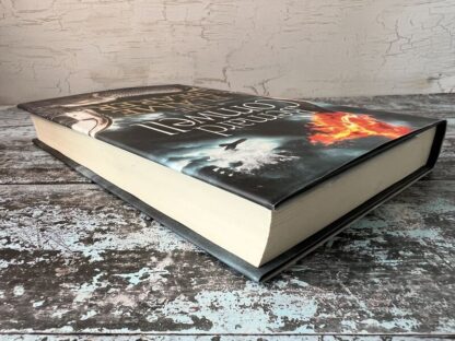 An image of the book by Bernard Cornwell - The Flame Bearer