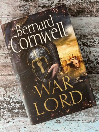 An image of the book by Bernard Cornwell - War Lord