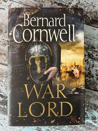 An image of the book by Bernard Cornwell - War Lord